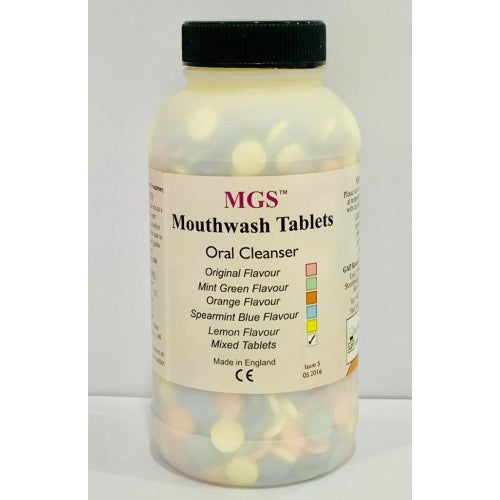 Mouthwash tablets ProDenterial