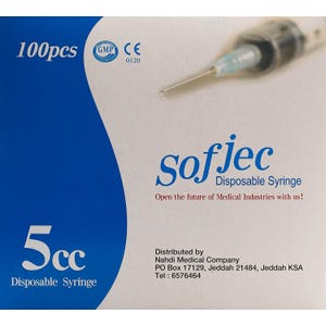 Disposable Syring 5cc