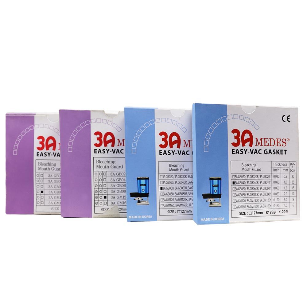 Easy-Vac Gasket /Splint  mm