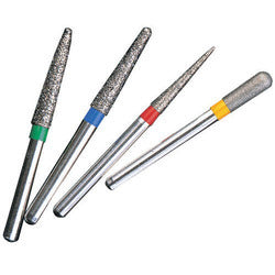 Dental Diamond Burs (5 Pc/Pack) (Price/Pack)