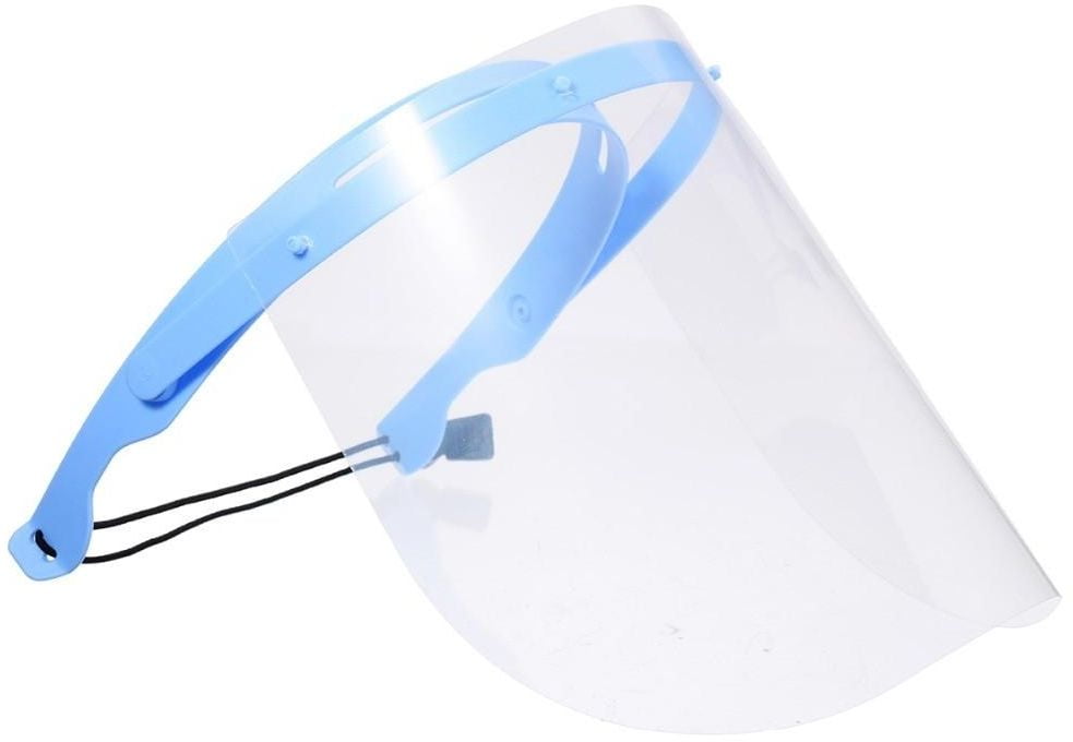 Dental Face Shield (10 Pc/Pack) (Price per Pack)