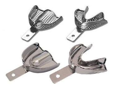 Impression Tray - Metal (6 Pc/Pack) (Price/Pack)