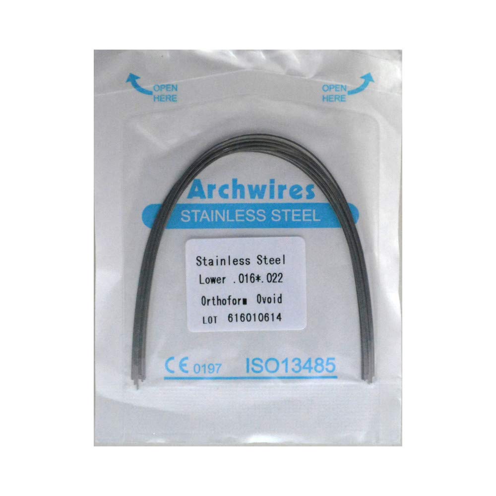 Stainless Steel Archwire (Round Shape)