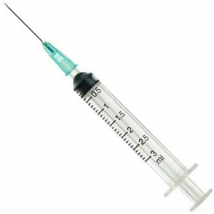 Syringe - 3 CC (Disposable)