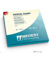 Rubber Dam Sheet Medesy