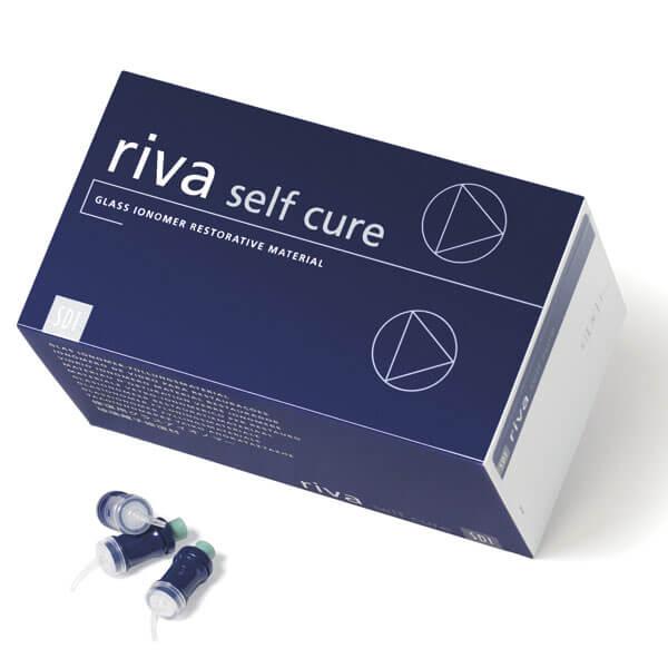 Glass Ionomer Filling Capsule Riva Self Cure All Shade
